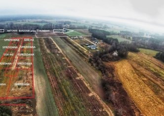 działka na sprzedaż - Burzenin