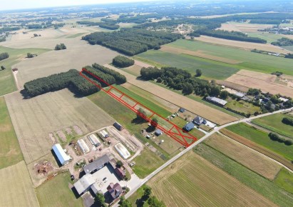 działka na sprzedaż - Sieradz (gw), Okręglica