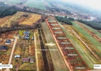 działka na sprzedaż - Burzenin, Strumiany
