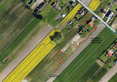 działka na sprzedaż - Sieradz (gw), Kłocko