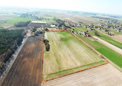 działka na sprzedaż - Burzenin, Kamionka