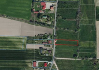 działka na sprzedaż - Burzenin, Kamionka