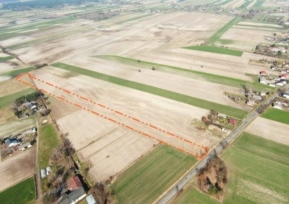 działka na sprzedaż - Burzenin, Kamionka