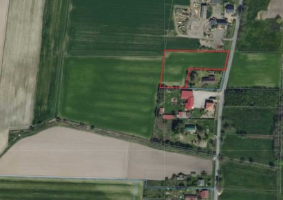 działka na sprzedaż - Burzenin, Kamionka
