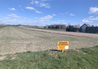 działka na sprzedaż - Sieradz