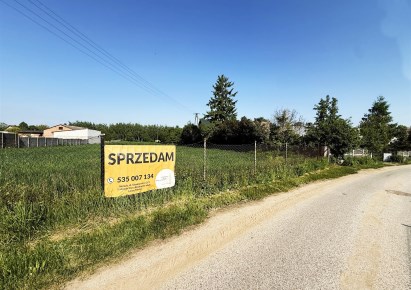 działka na sprzedaż - Sieradz (gw), Wiechucice